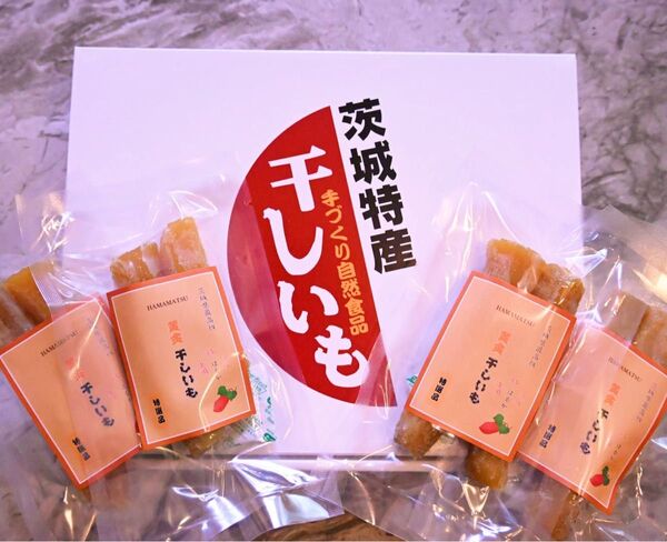 M100×4 送料無料 国産 茨城県産 ひたちなか市産 柔らかい 甘い 黄金干し芋 ほしいも 紅はるか 丸干し100g×4袋