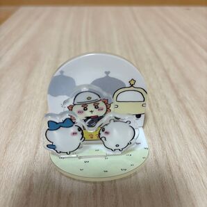 ちいかわアクリルジオラマ3 工事中 ちいかわ シーサー ハチワレ