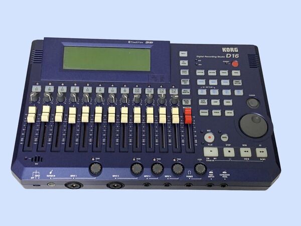 M7152 KORG コルグ D16 マルチトラックレコーダー