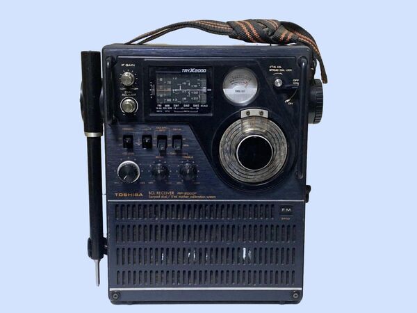 M7168 TOSHIBA 東芝 RP-2000F TRYX2000 ラジオ 昭和レトロ