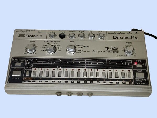 M7169 Roland TR-606 ドラムマシン リズムマシン ローランド