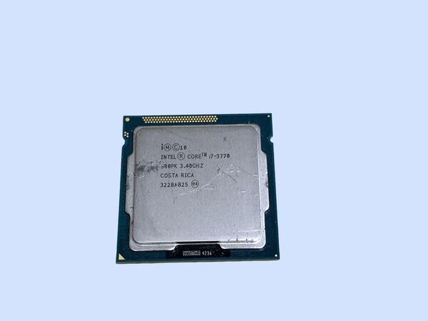 M7187 CPU インテル Core i7-3770 3.40GHz SR0PK LGA1155