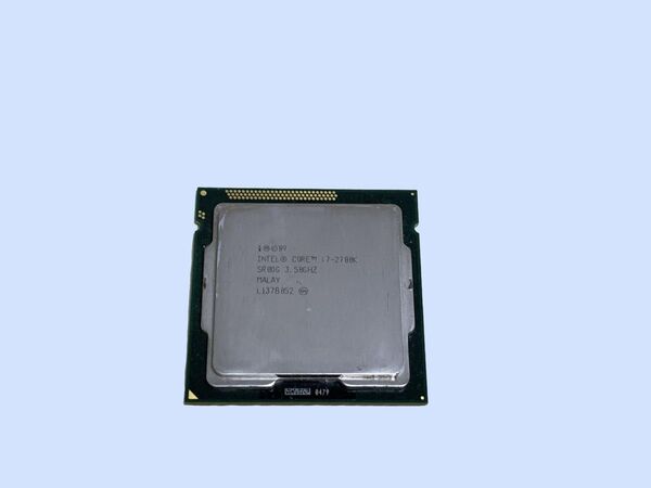 M7188 Intel Core i7-2700K SR0DG 3.50GHz CPU