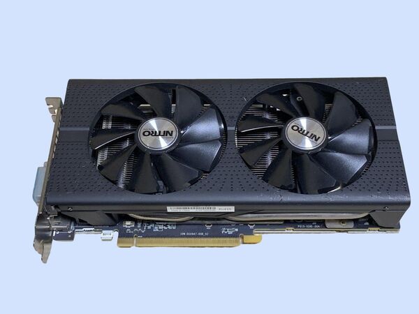 M7203 SAPPHIRE NITRO+ RADEON RX470 8G グラフィックカード