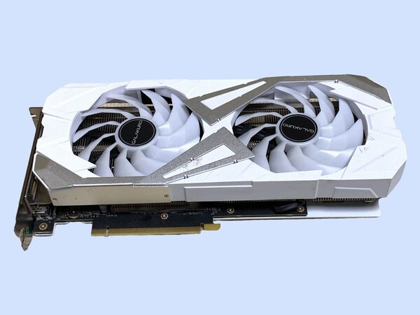 M7207 GALAKURO GeForce RTX 3060 EX White 12GB GDDR6