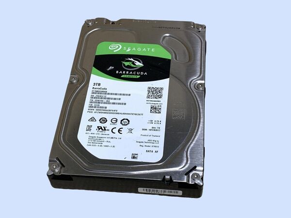M7208 SEAGATE ST3000DM008 3TB 3.5 HDD SATA 「注意」ジャンク