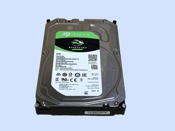 M7209 Seagate BARRACUDA ST6000DM003 6TB SATA 使用 27395時間