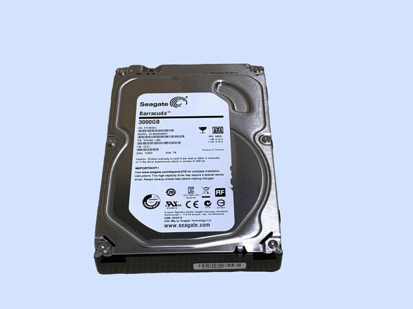 M7213 Seagate Barracuda ST3000DM001 3.5インチHDD 3TB 使用 5975時間