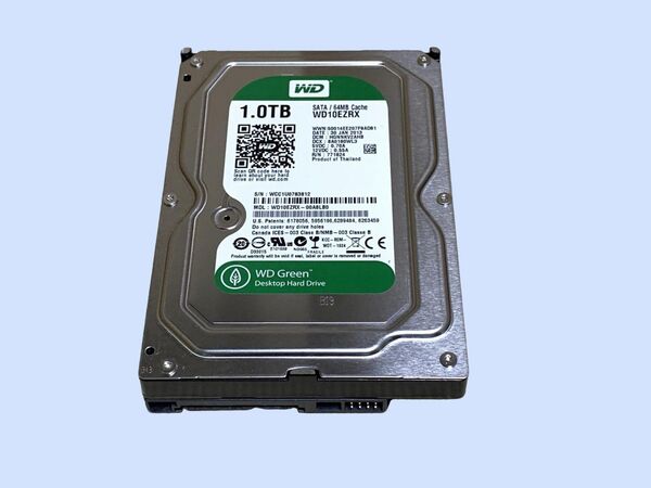 M7217 Western Digital WD10EZRX 1TB SATA 3.5インチ 使用 20132時間