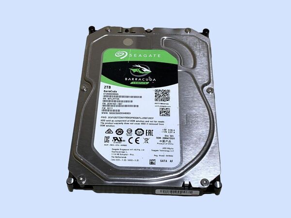M7218 Seagate Barracuda ST2000DM005 2TB 3.5インチ 使用 32239時間