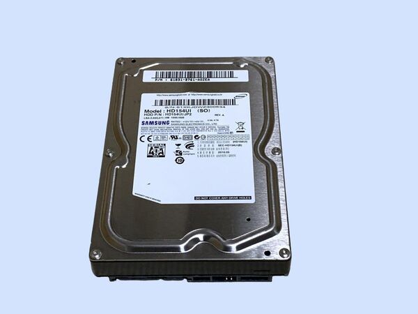 M7220 Samsung HD154UI SATA HDD 1.5TB 3.5インチ 使用 16765時間