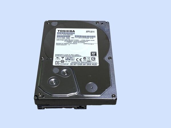M7230 TOSHIBA 2TB HDD DT01ABA200 3.5インチHDD SATA 使用 54時間