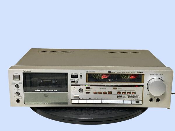 M7243 AIWA AD-F77M カセットデッキ アイワ ジャンク品