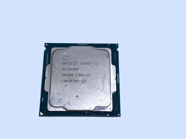 M7265 CPU Intel Core i5 9400F 2.90GHz 動作品