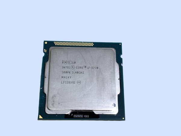 M7267 CPU インテル Core i7-3770 3.40GHz