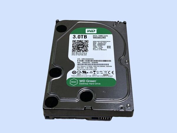 M7273 Western Digital WD30EZRX 3TB 3.5インチ HDD 「注意」ジャンク