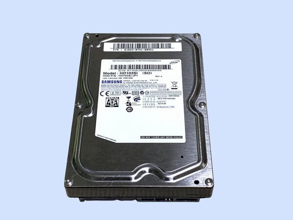 M7276 SAMSUNG 3.5インチHDD HD103SI 1TB SATA 使用 65926時間