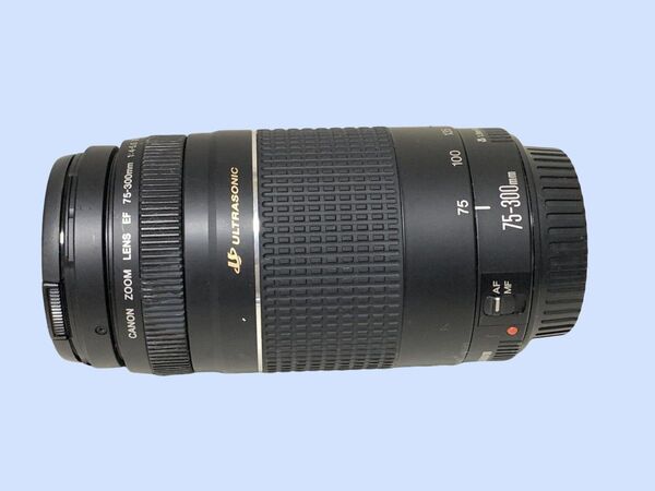 M7283 CANON ULTRASONIC ZOOM LENS EF 75-300mm 1:4-5.6 Ⅲ USM