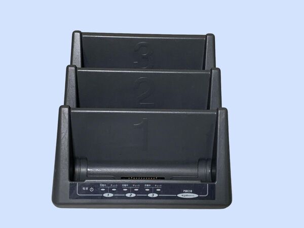 M7292 第一興商 DAM デンモク充電器 3連 PMC30 中古