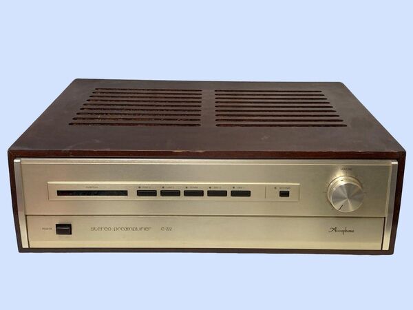 M7332 Accuphase C-222 プリアンプ コントロールアンプ アキュフェーズ