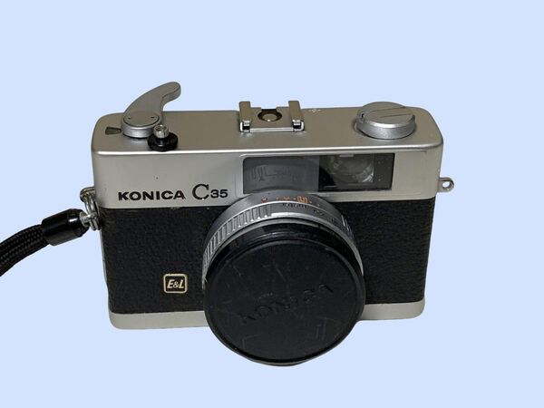 M7356 Konica C35 コニカ E&L HEXANON 1:2.8 f=38mm カメラ フィルムカメラ