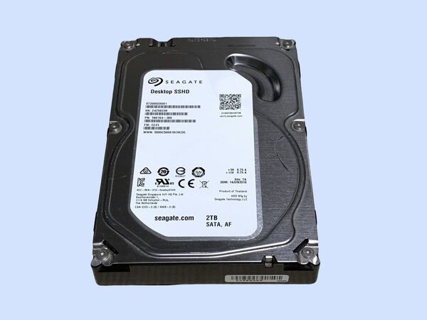 M7359 Seagate SSHD 2TB ST2000DX001 3.5インチ 使用 557時間