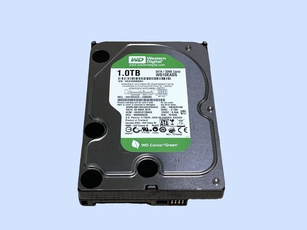 M7371 Western Digital 3.5インチHDD 1TB WD10EADS 使用 114133時間