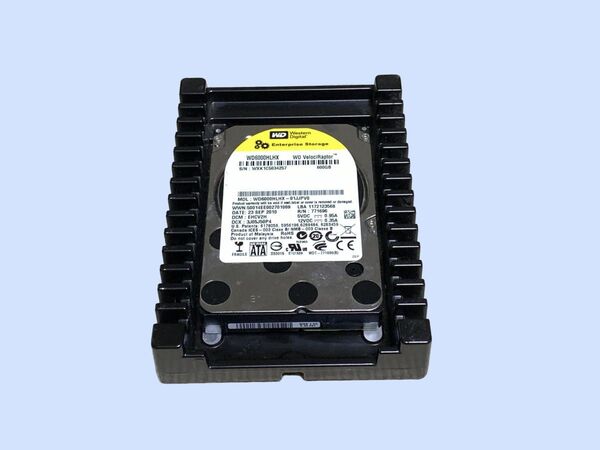 M7382 Western Digital WD6000HLHX HDD 600GB 「注意」ジャンク