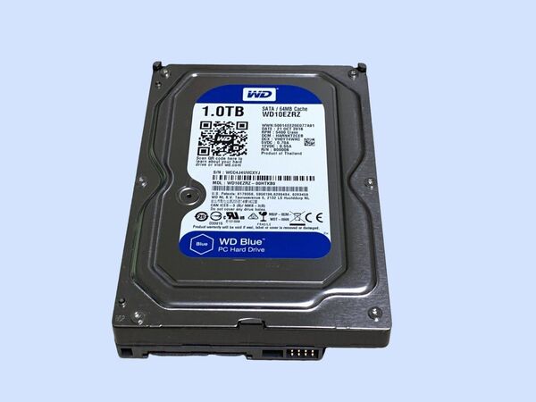 M7386 Western Digital WD10EZRZ 1TB SATA 3.5インチ 使用 26287時間