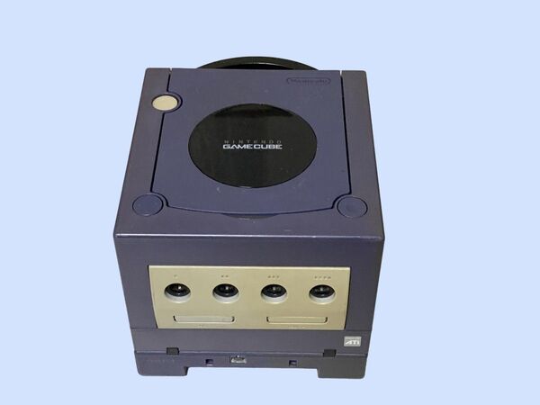 M7430 任天堂 ゲームキューブ DOL-001+ゲームボーイプレイヤー DOL-017