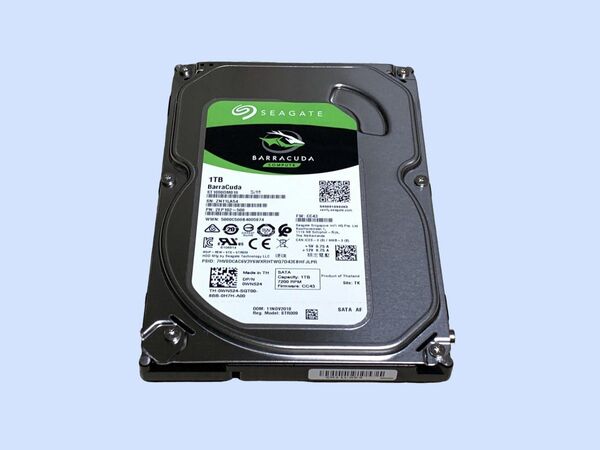 M7447 Seagate Barracuda ST1000DM010 1TB 使用 0時間
