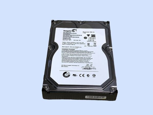 M7448 Seagate ST31000524AS 1TB 7200rpm 3.5インチ SATA HDD 使用 6837時間