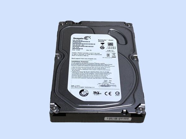 M7449 Seagate 2TB HDD ST2000DL003 使用 54333時間