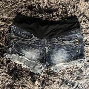 マタニティ デニム ショートパンツ 短パン