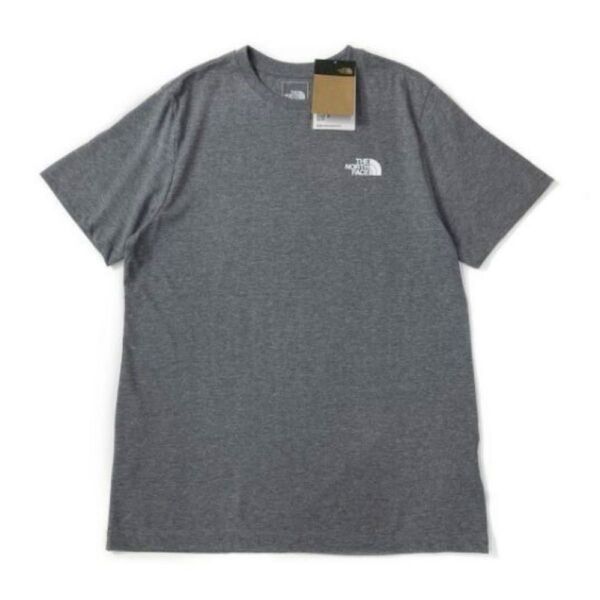 新品未使用 ノースフェイス THE NORTH FACE Tシャツ NOVELTY GRAPHIC 半袖 メンズL XL グレー