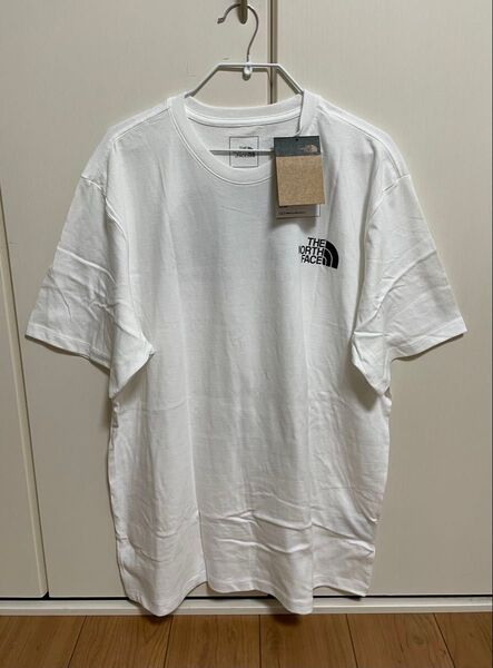 新品未使用 ノースフェイス THE NORTH FACE Tシャツ THROWBACK TEE 半袖 メンズXL 2XL 白