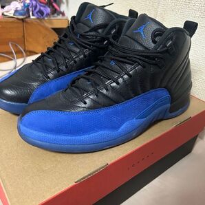 NIKE AIR JORDAN 12 "BLACK GAME ROYAL 29cm