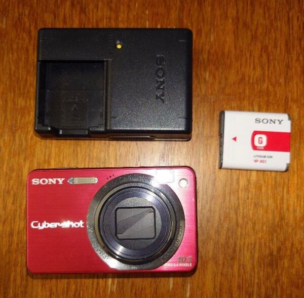 Sony Cyber-shot サイバーショット DSC-W170