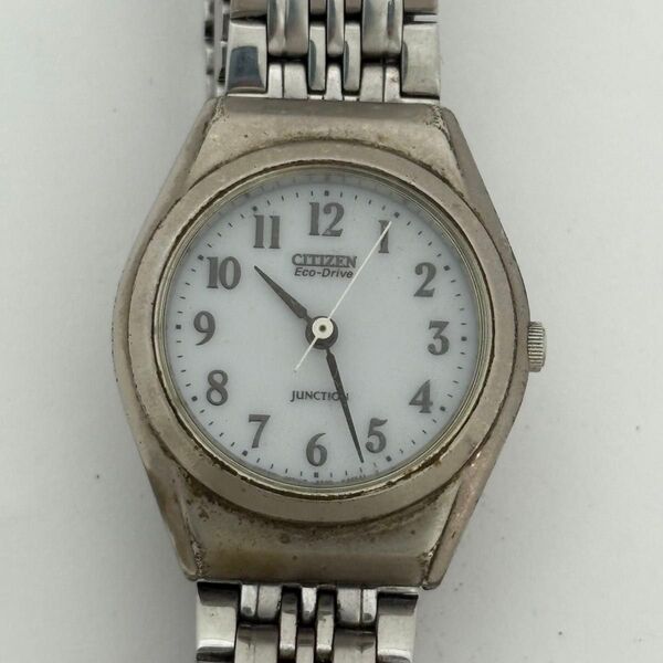 シチズン レディース腕時計 CITIZEN E030-K14901 SOLAR稼働品 CITIZEN シチズン Eco-Drive