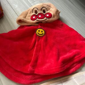アンパンマン ポンチョ 80〜90サイズ