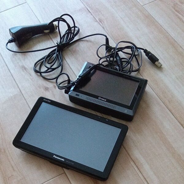 Panasonic ゴリラ CN-GP710VD 他 ポータブルナビ 2個セット