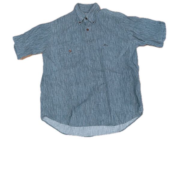 evisu 半袖シャツ プルオーバー サイズ40