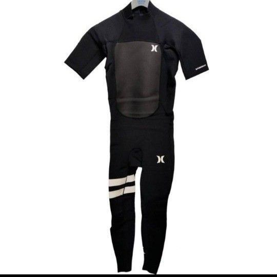 サイズXS ハーレー HURLEY バックジップメンズ シーガル ウェットスーツ