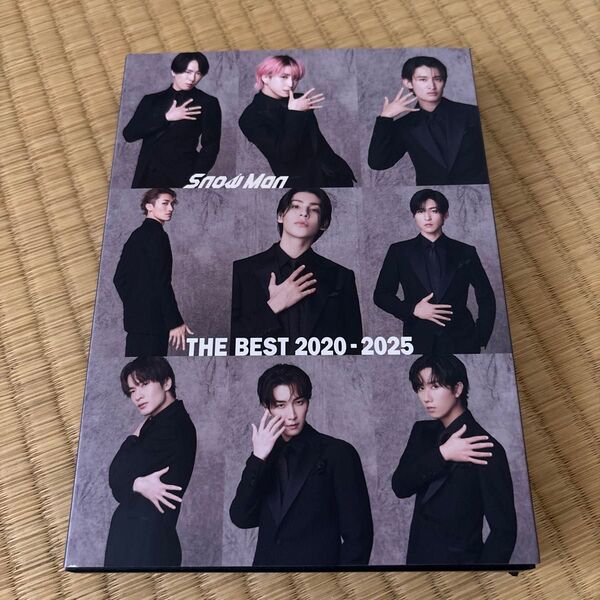 通常盤 Snow Man 2CD/THE BEST 2020 - 2025 25/1/22発売 【オリコン加盟店】