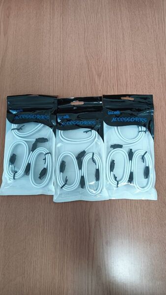 sata 3.0 ケーブル ホワイト 50cm 9本