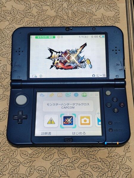 Newニンテンドー3DS LL メタリックブルー