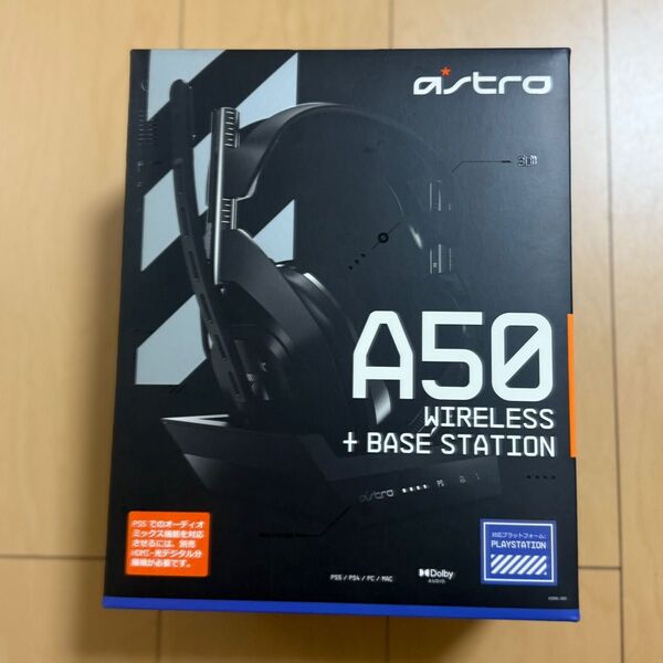 ロジクール ゲーミングヘッドセット ワイヤレス(USB) A50WL-002