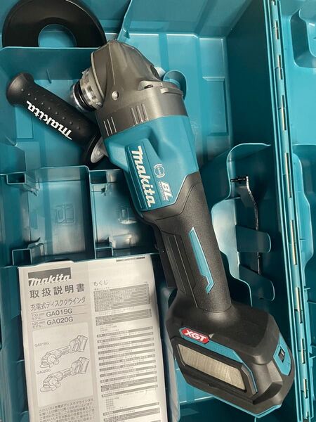 新品 マキタ GA019GZ 充電式ディスクグラインダー ケースセット makita