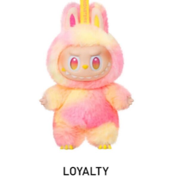 週末値下げ!LABUBU THE MONSTERS Big into Energy ぬいぐるみ ラブブ LOYALTY