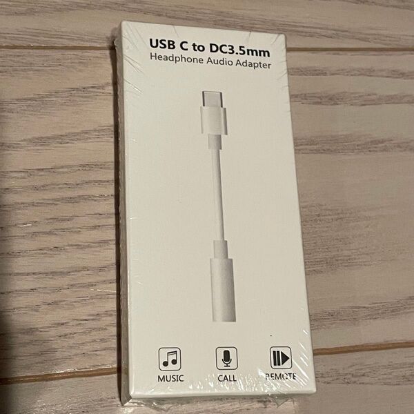 USB C to DC3.5mm ヘッドフォンアダプター タイプc 変換アダプター タイプcからイヤホンジャック